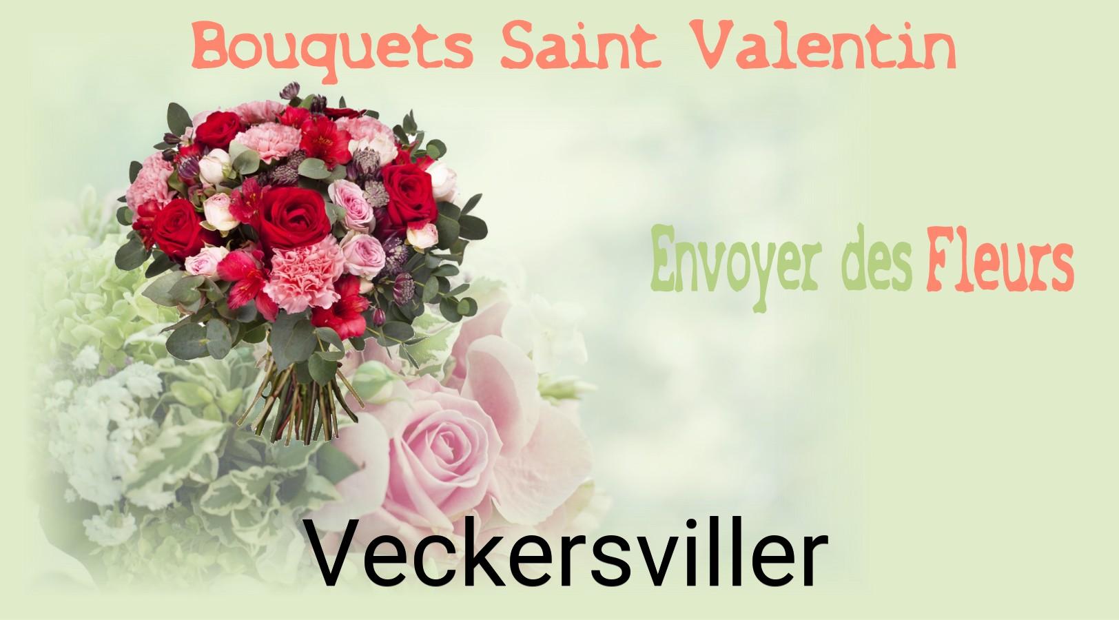 Roses de Saint-Valentin livrées à Veckersviller