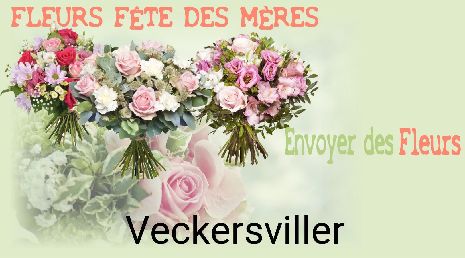 Bouquet de Fête des Mères livré à Veckersviller